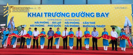 Vietnam Airlines khai trương 4 đường Bay mới tại Hải Phòng ngày 12/6/2020
